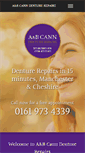 Mobile Screenshot of abcanndenturerepair.co.uk